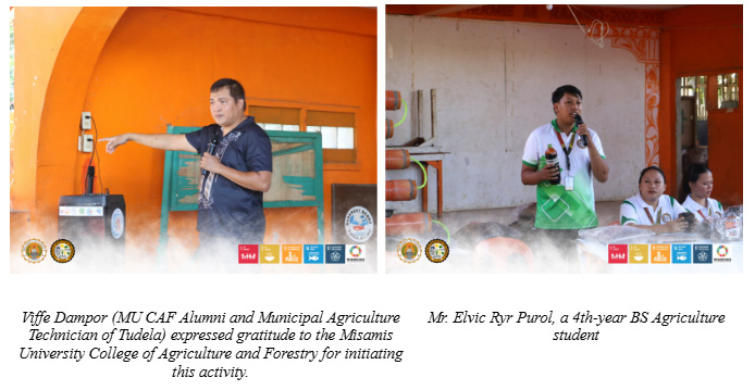 BS Agriculture Students Capacitate Women in Barangay Barra, Tudela Through Urban Hydroponic Gardening
